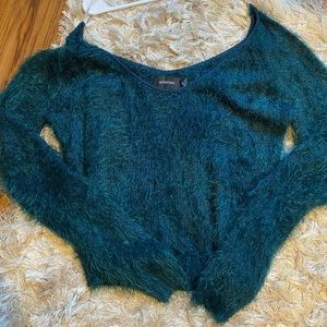 MinkPink teal sweater